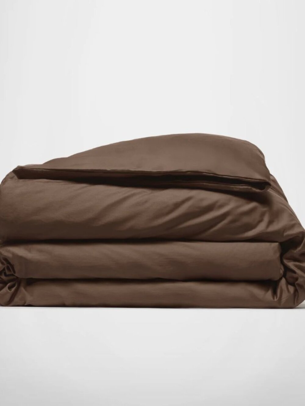 Silk & Snow Egyptian Cotton Duvet Cover - Full/Queen (NWT)